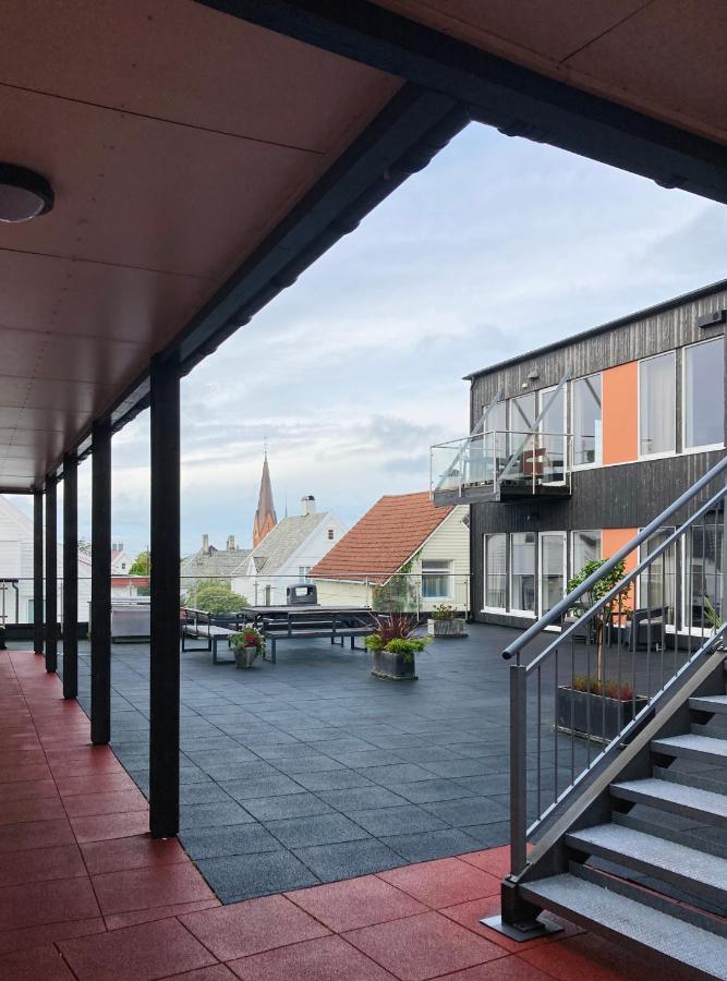 Flotmyrgarden Apartment Hotel Haugesund Εξωτερικό φωτογραφία